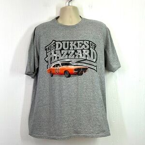 The Dukes Of Hazard - Vintage General Lee The Dukes Of Hazard Graphic T Shirt XL